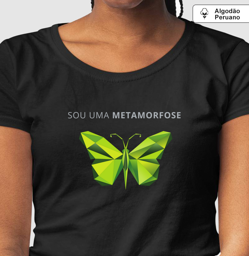 Sou uma metamorfose