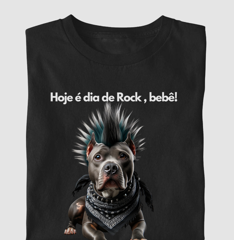 hoje é dia de rock