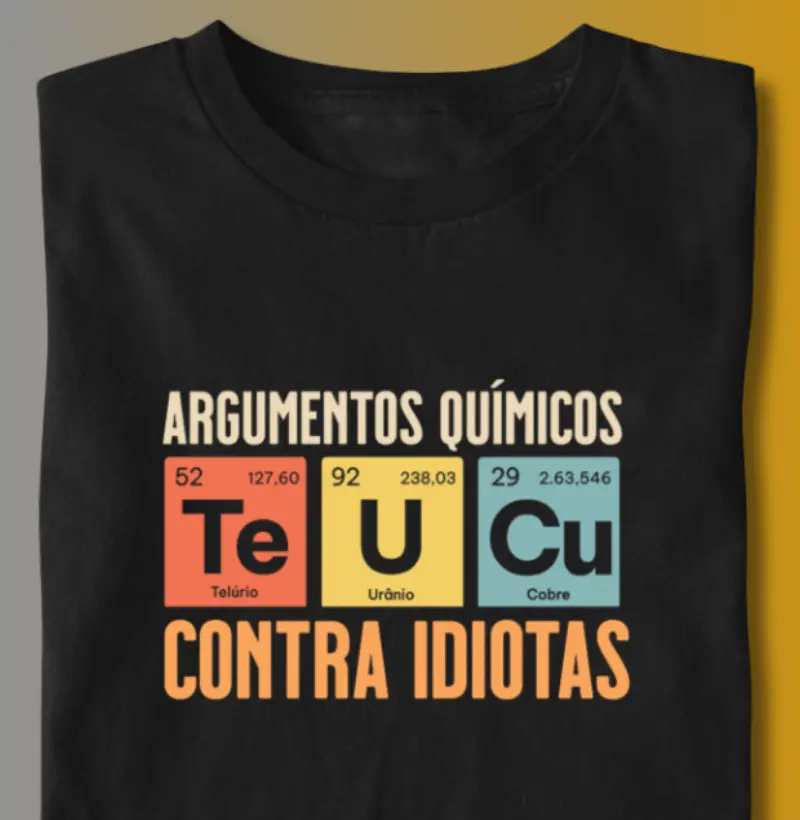 ARGUMENTOS QUÍMICOS