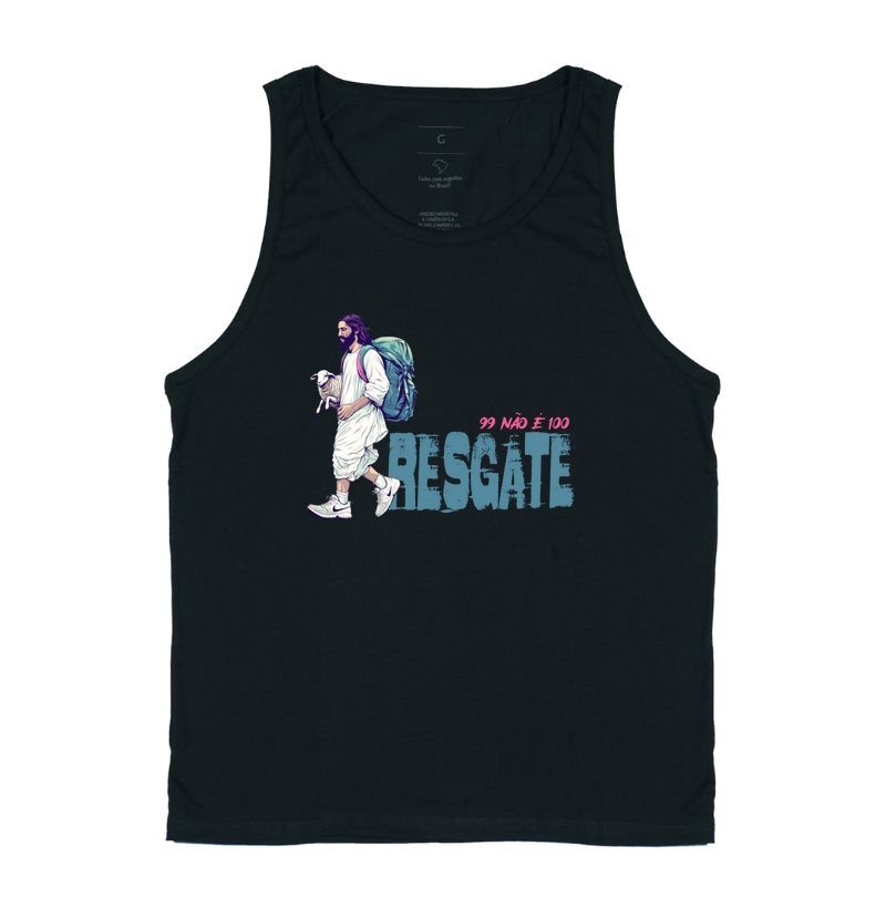 CAMISETA "O RESGATE"