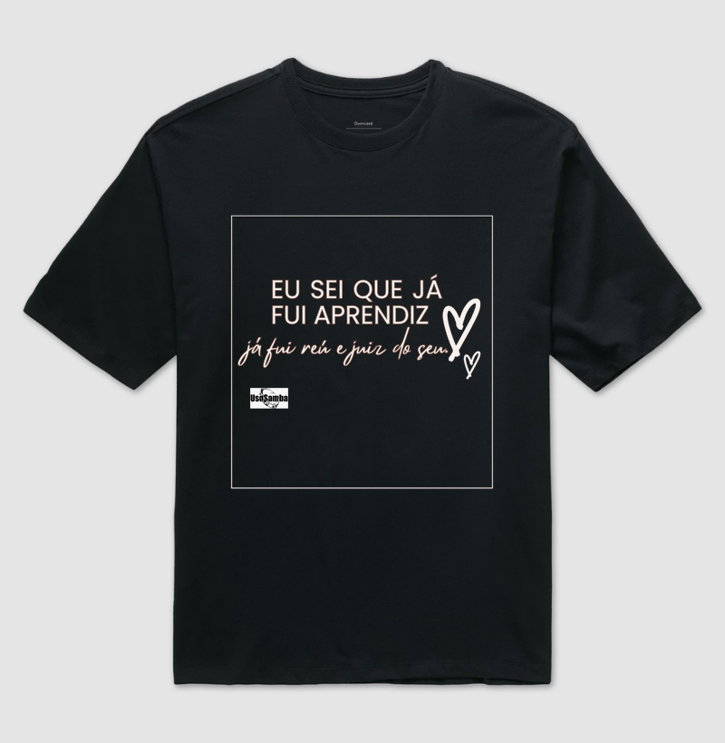 Já fui aprendiz