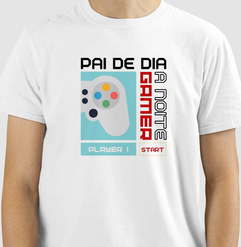 Pai de dia - Gamer