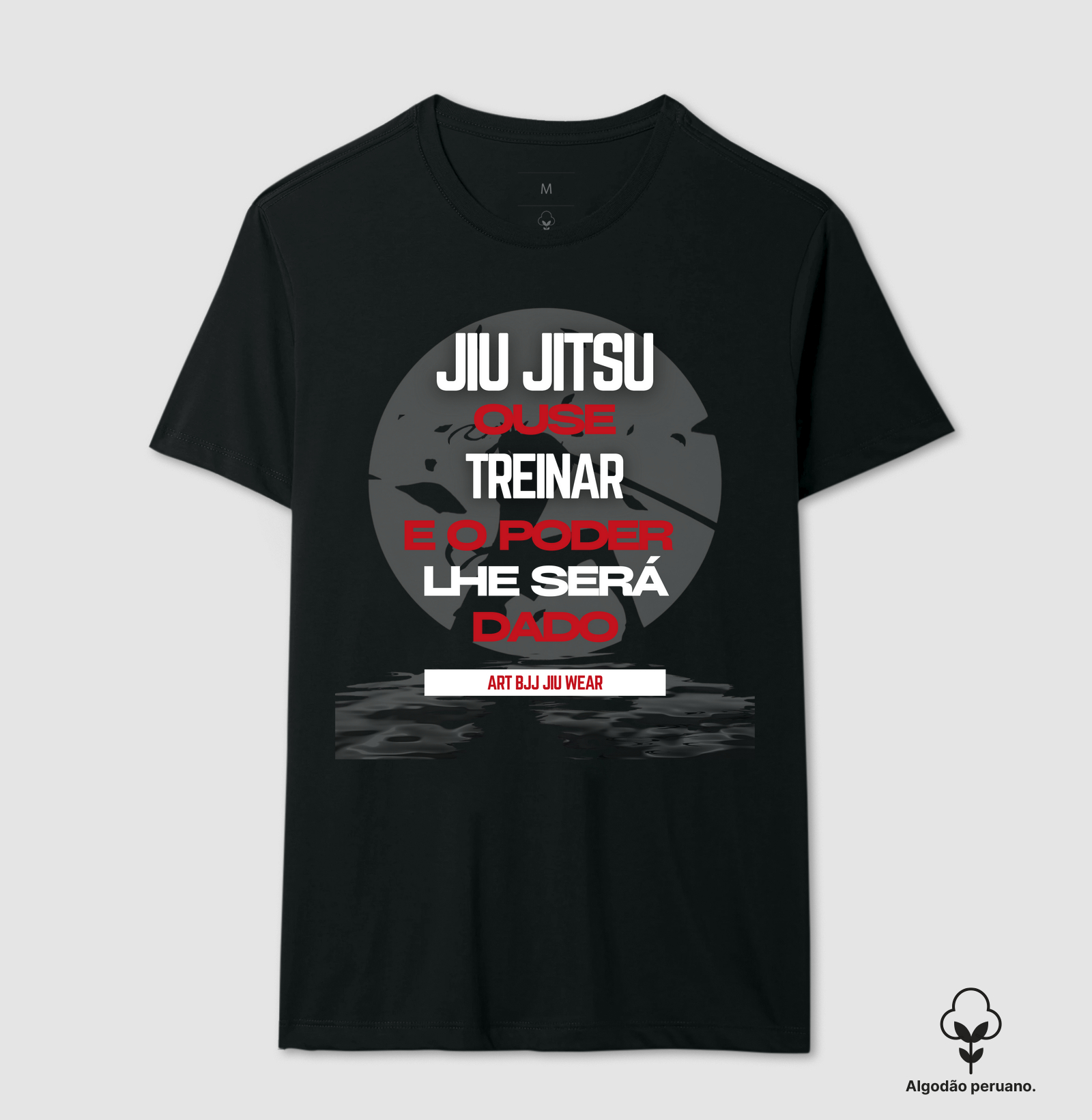 jiu jitsu ouse treinar e o poder lhe sera dado