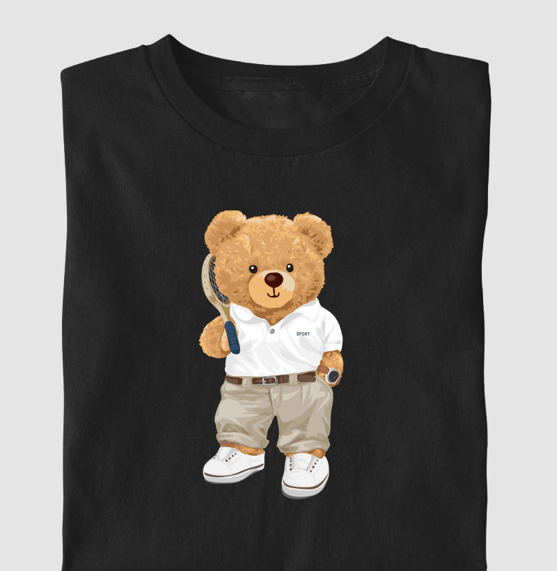 Urso Tenista 2