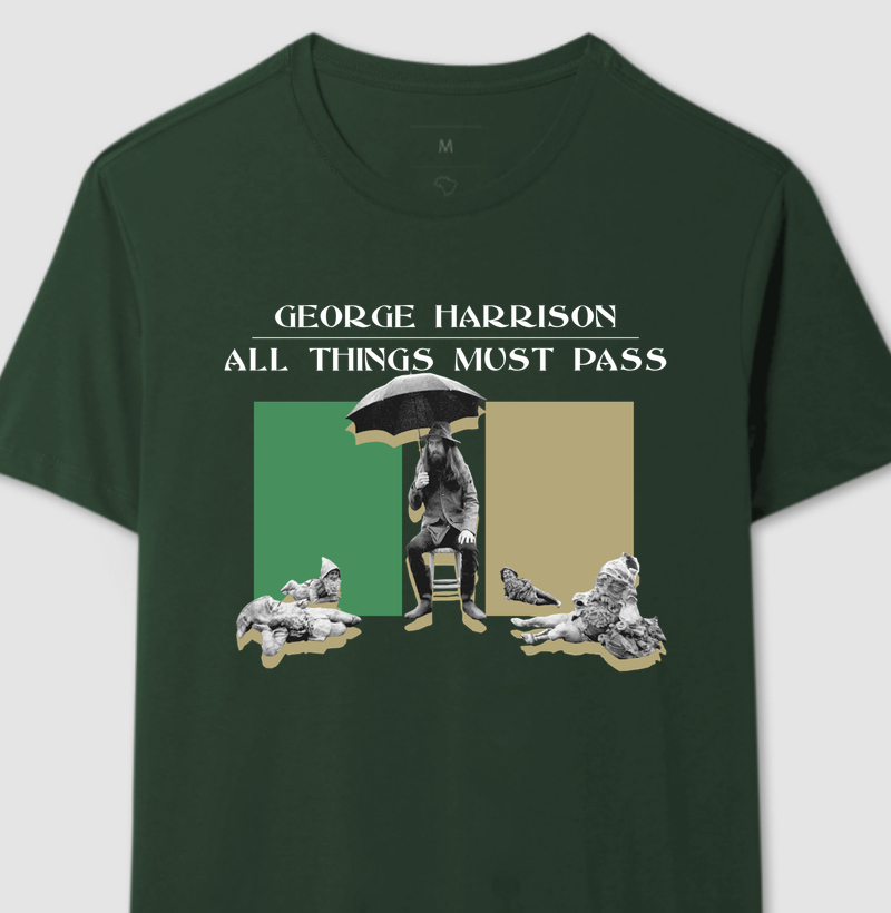 Camiseta All Things Must Pass