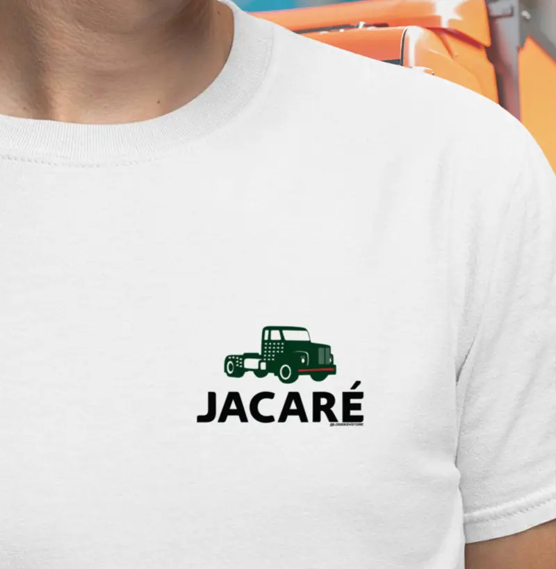 Jacaré Original Bolso