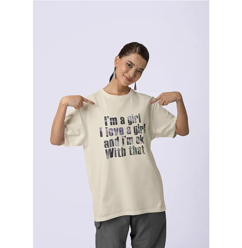 Camiseta Estampada Girl