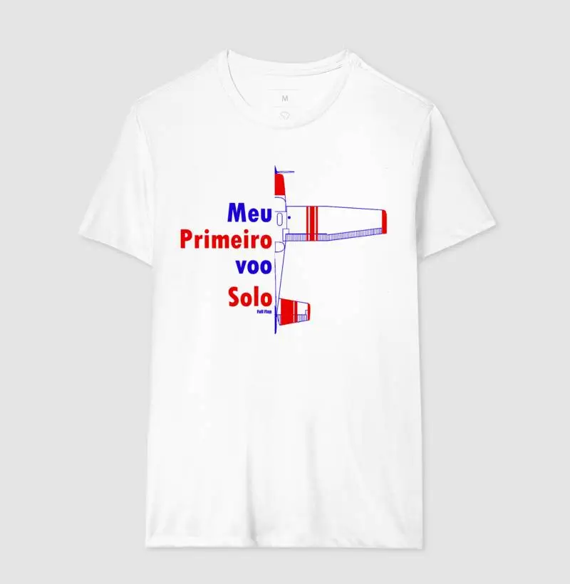 Camiseta Meu Primeiro Voo Solo
