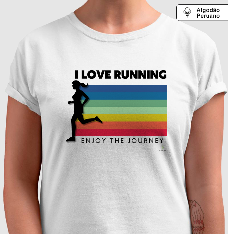 I love running