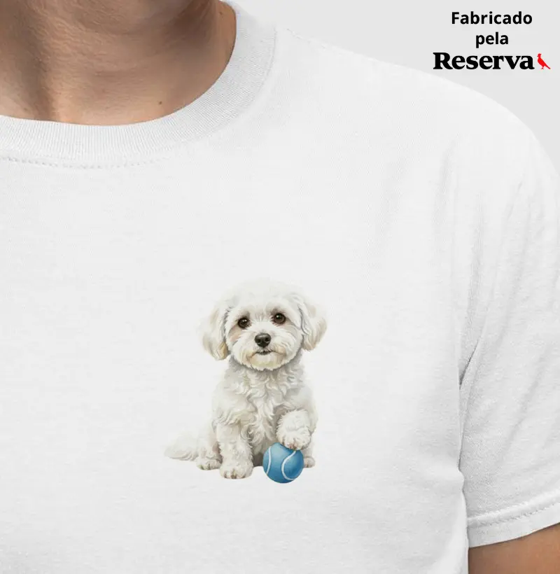 Bichon Bolonhês Minimalista