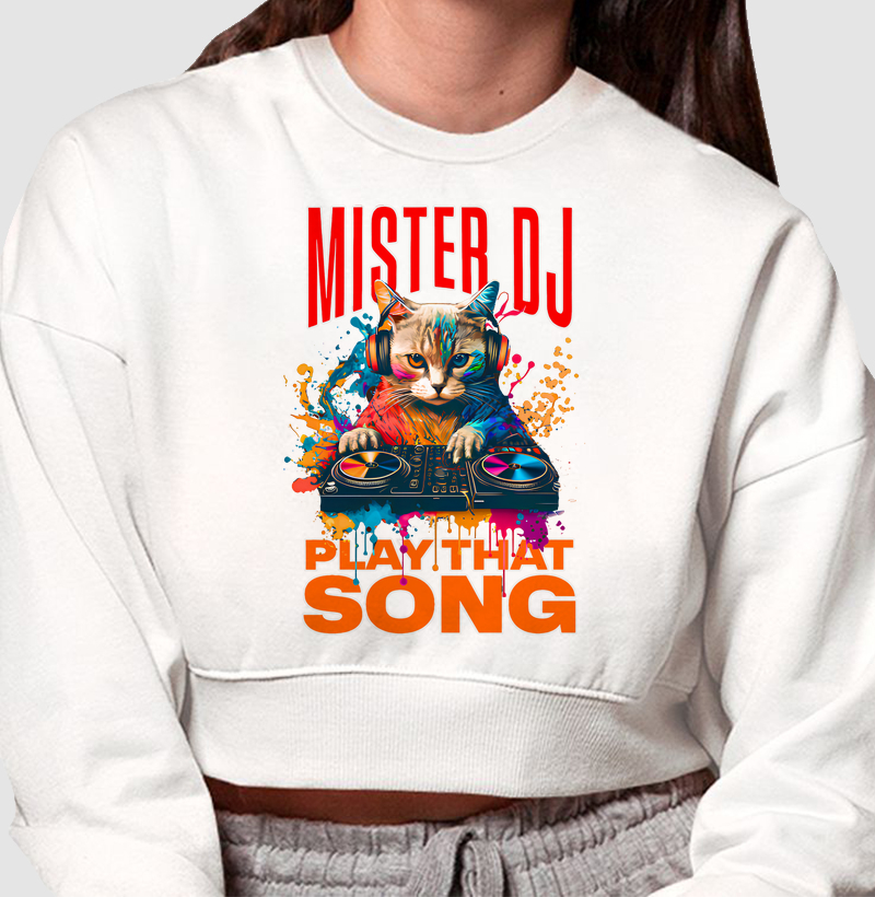 GATO MISTER DJ - Cor & Luz - Reserva.Ink 