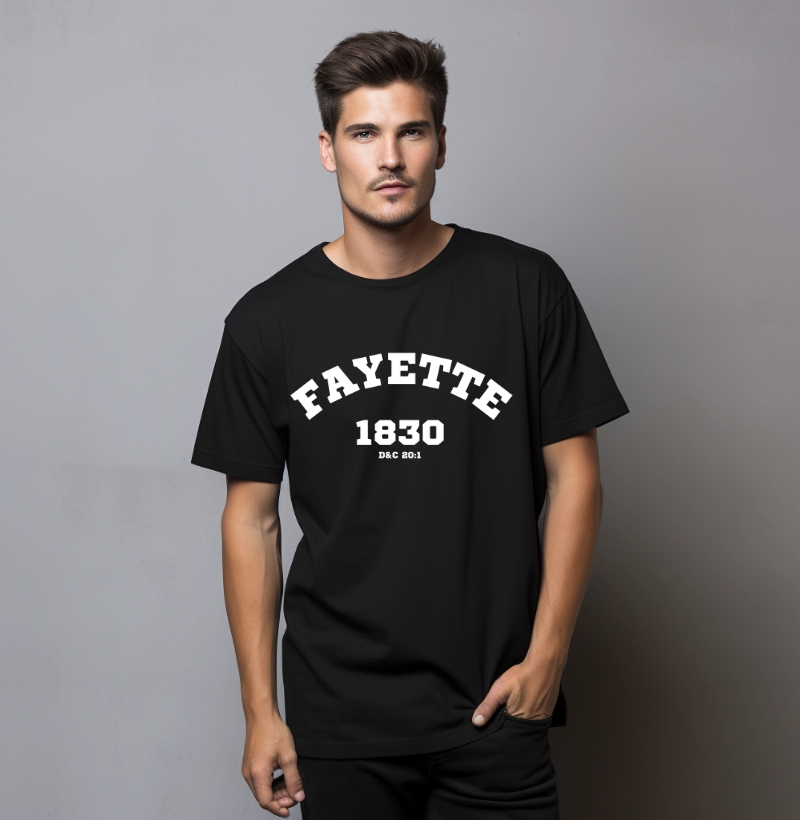 CAMISETA MASCULINA - FAYETTE 1830