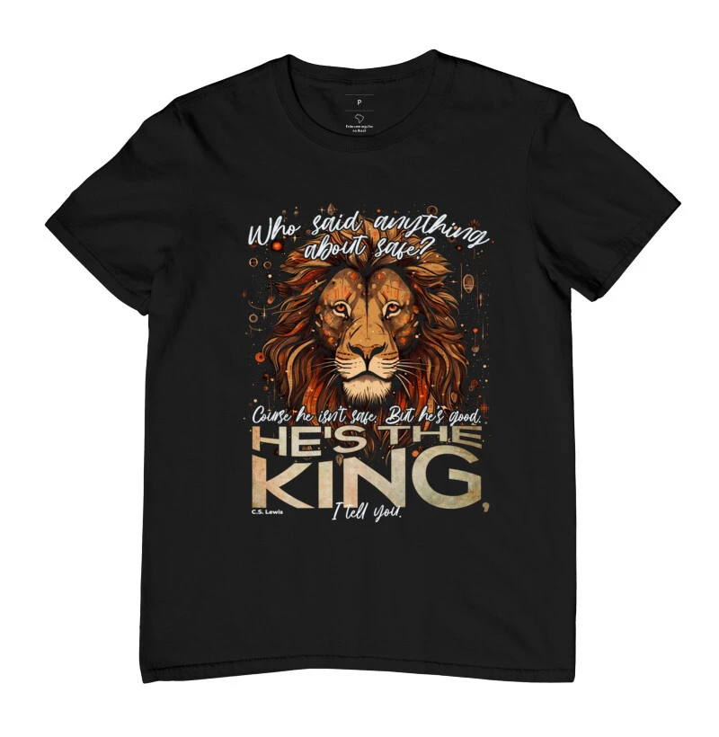 Camiseta "Aslan: The King"
