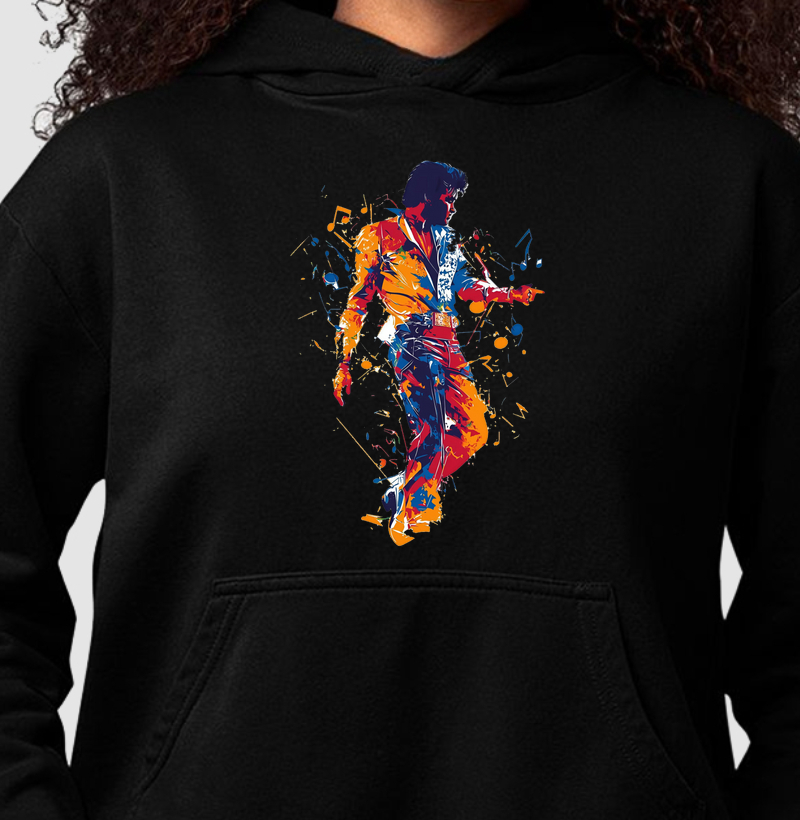 Hoodie Vibração Sonora