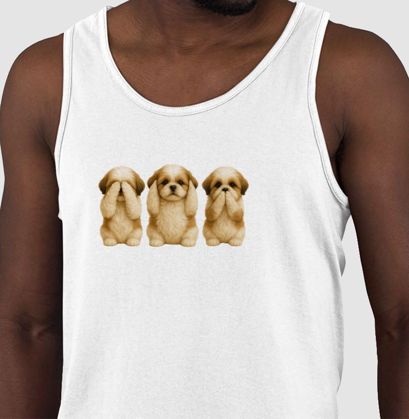 3 Shih Tzus Sábios