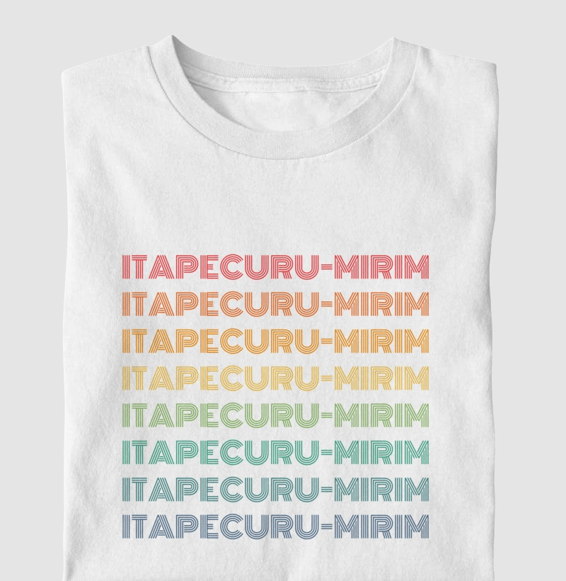 Itapecuru-Mirim Letreiro Retrô