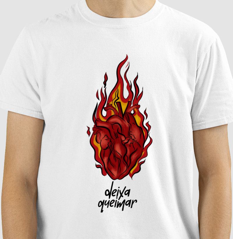 🔥 "DEIXA QUEIMAR" – UMA CHAMA QUE NÃO SE APAGA! 🔥