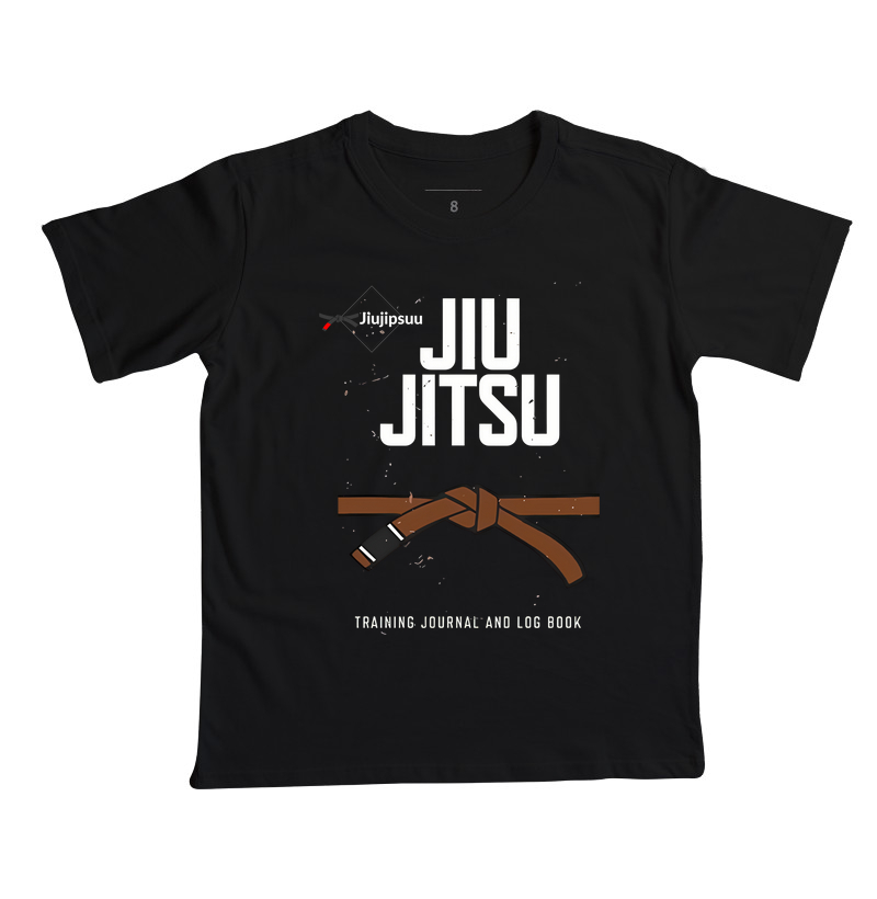 Camisa Estampas Jiu Jitsu 