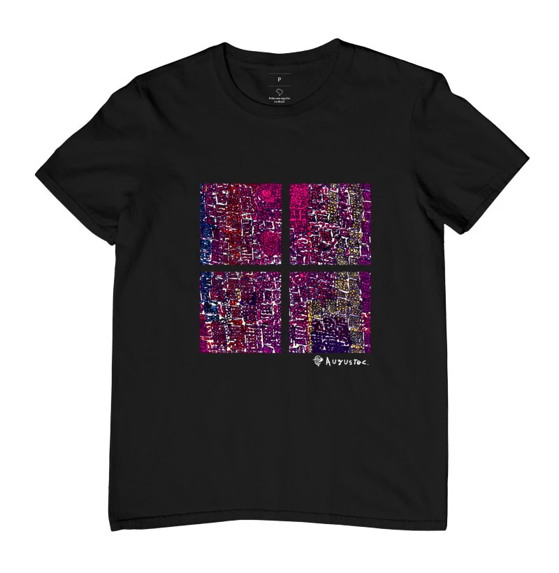 Camiseta Mosaico Adulto