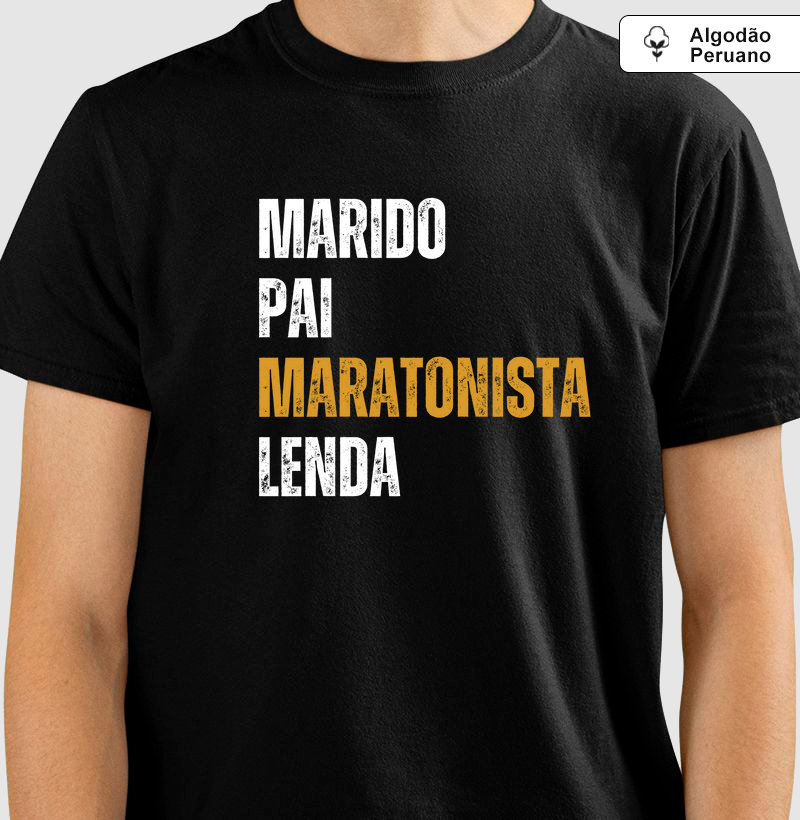 Marido, Pai, Maratonista