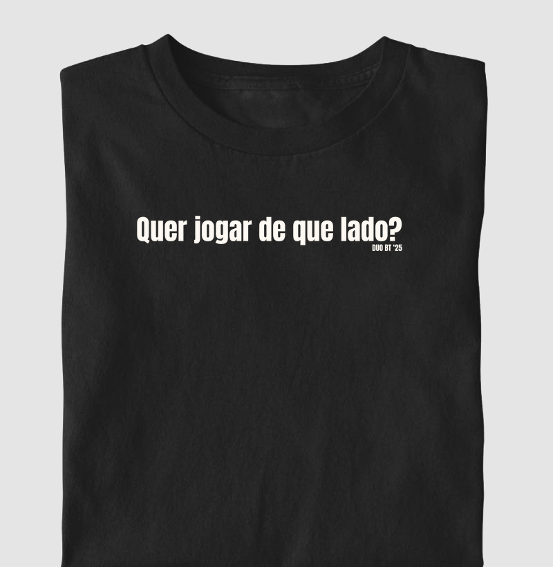 Quer Jogar De Que Lado
