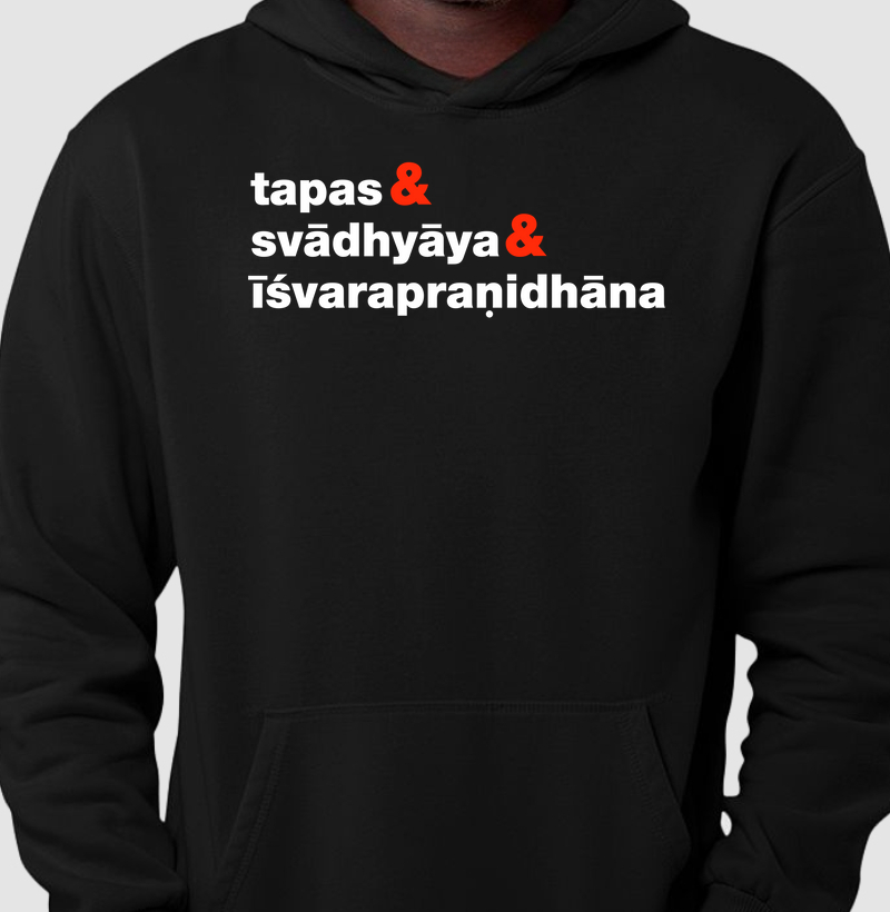Tapas & Svadhyaya & Isvarapranidhana