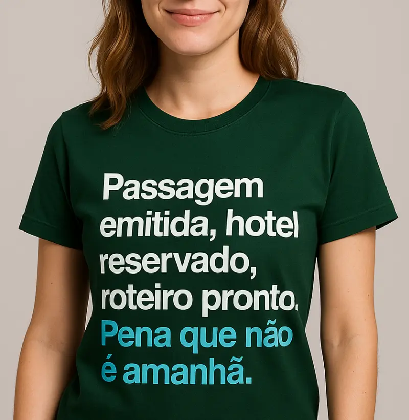 Pena que não é amanhã