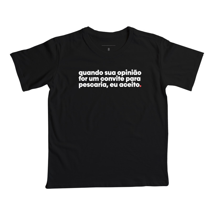 Pescaria, eu aceito.