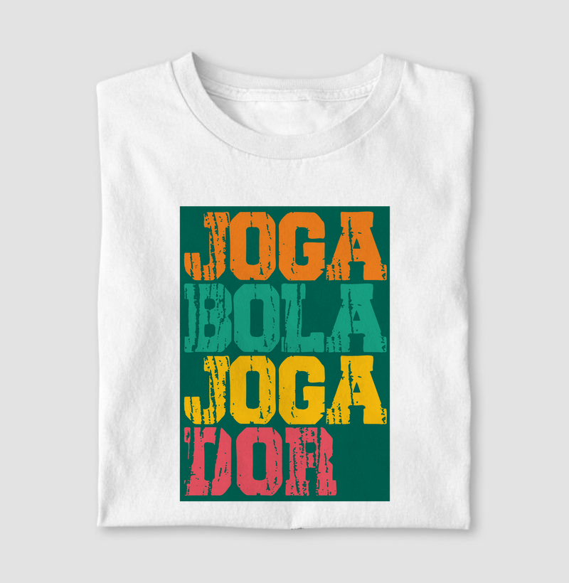 Camisa - Joga bola jogador