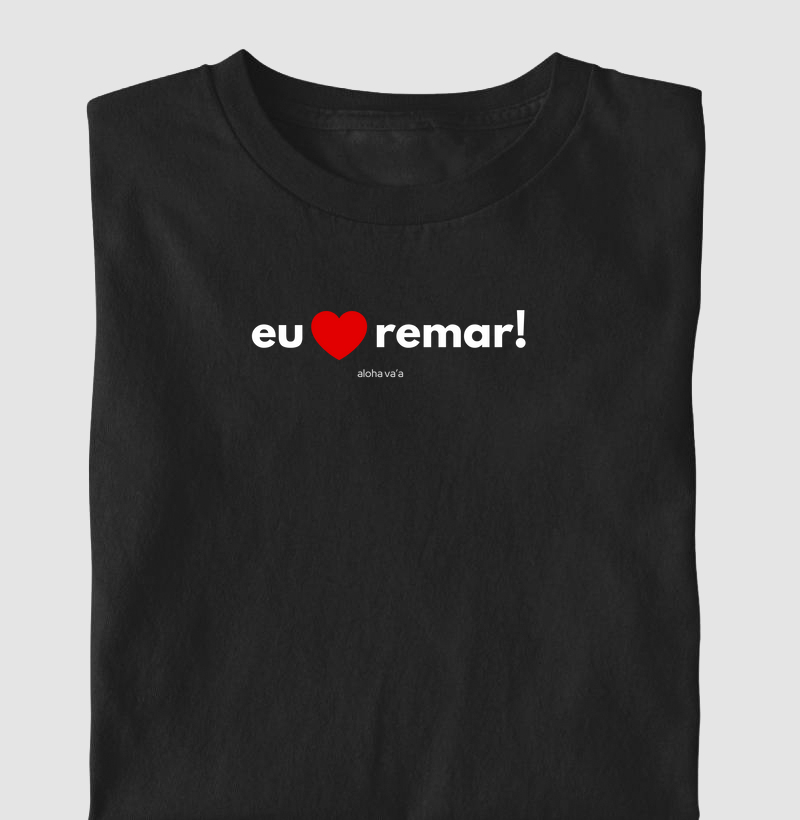 Eu amo remar