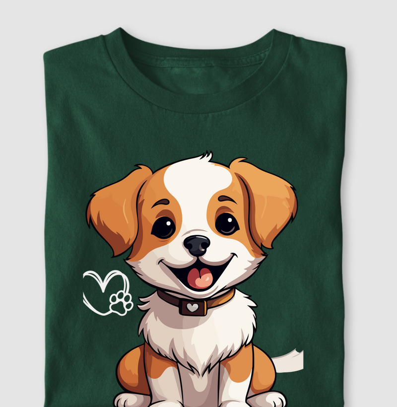 Camiseta Amor de PET