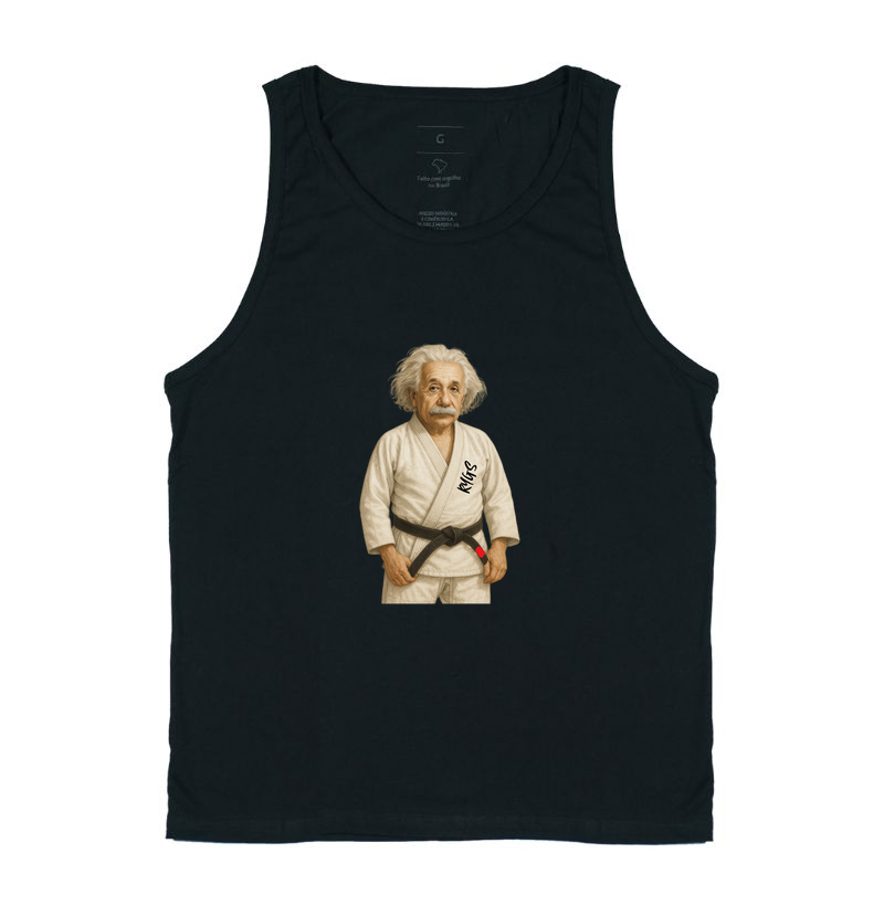 Einstein Faixa Preta