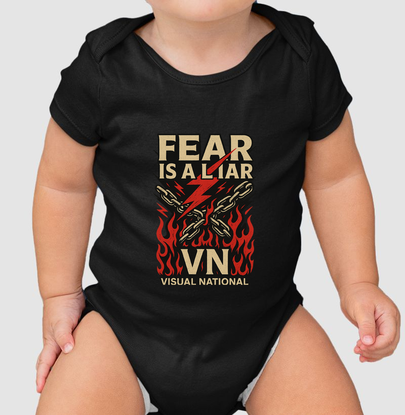 Fear is a liar - Visual