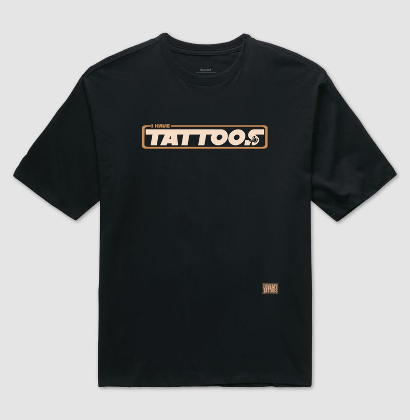 i have tattoos 