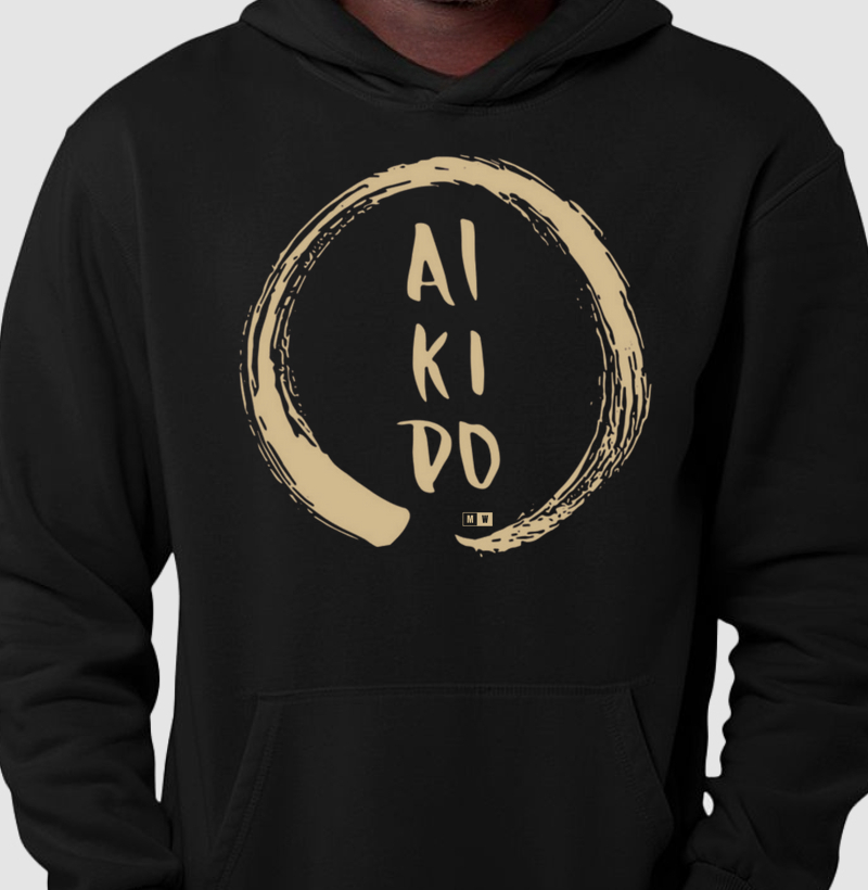 AIKIDO SÉPIA CIRCLE
