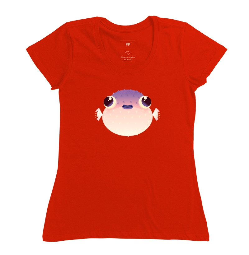 Camiseta Baiacu