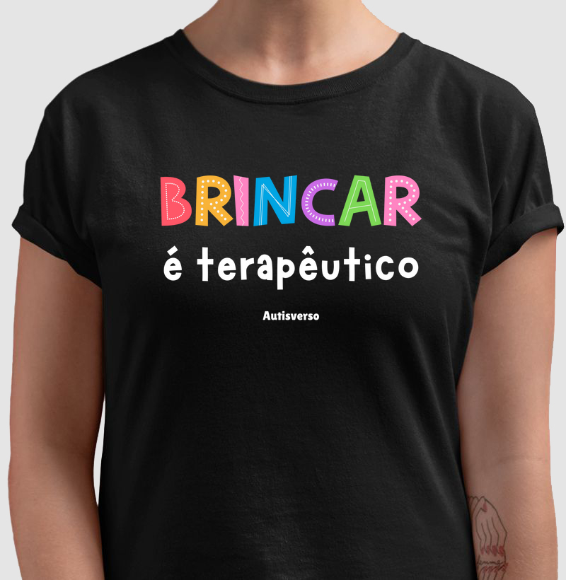 Brincar é terapêutico