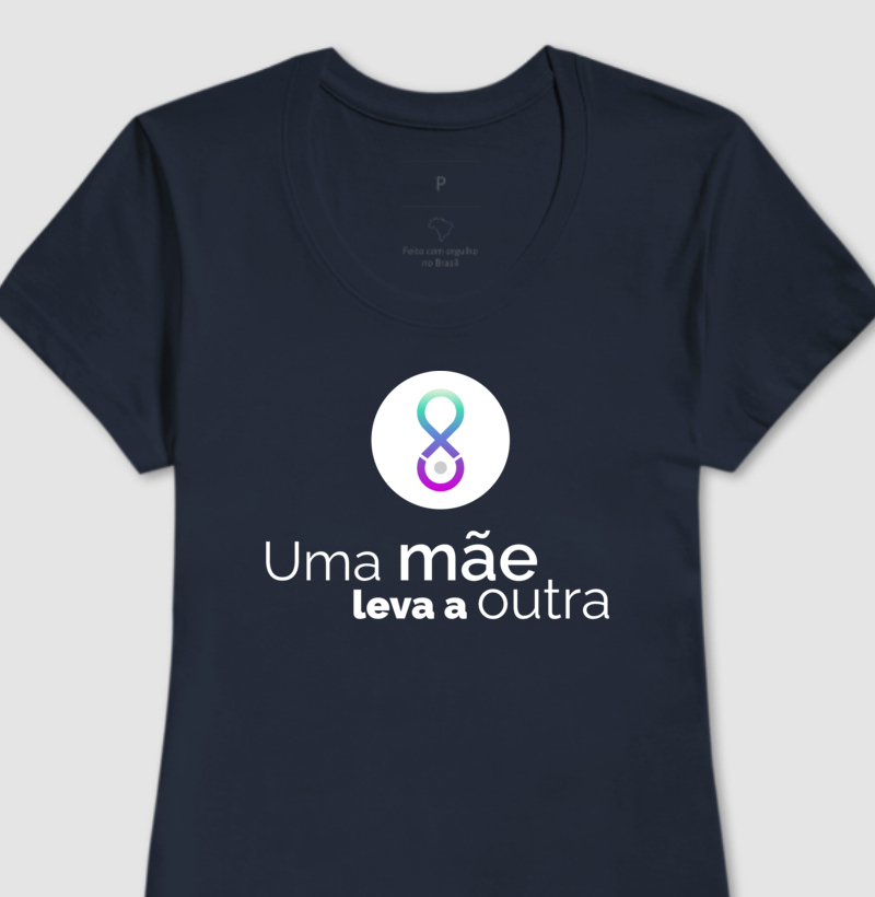 Baby Look - Uma MÃE leva a outra - Campanha maio furta-cor 2024 