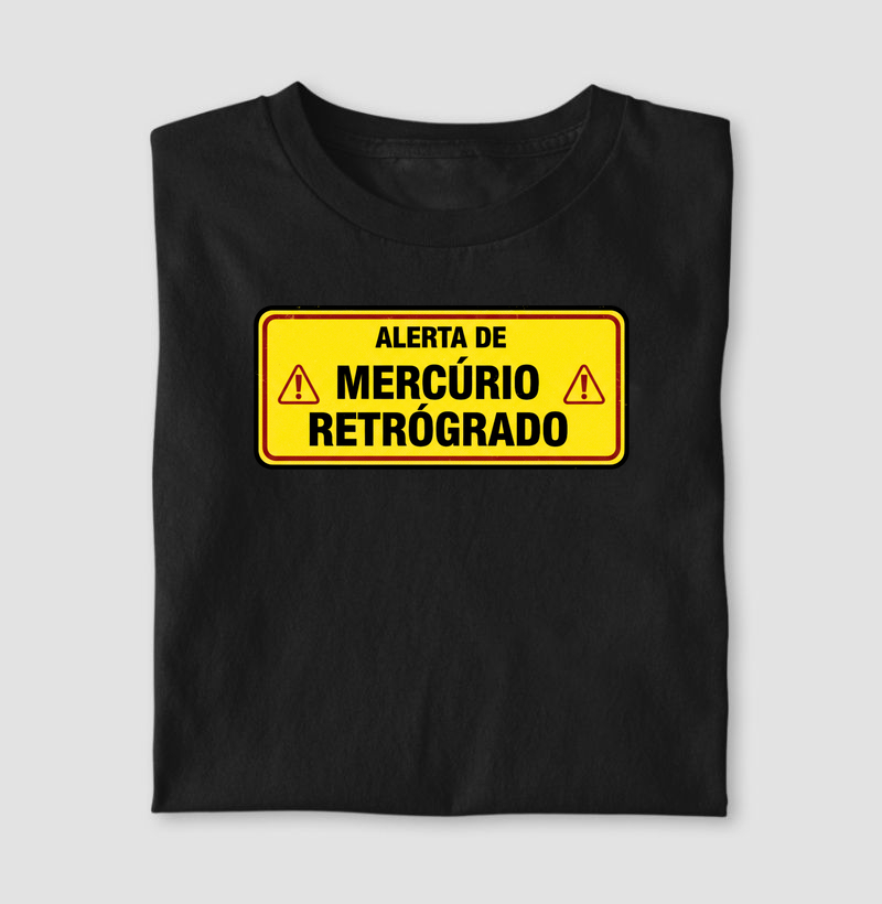 Alerta de Mercúrio Retrógrado