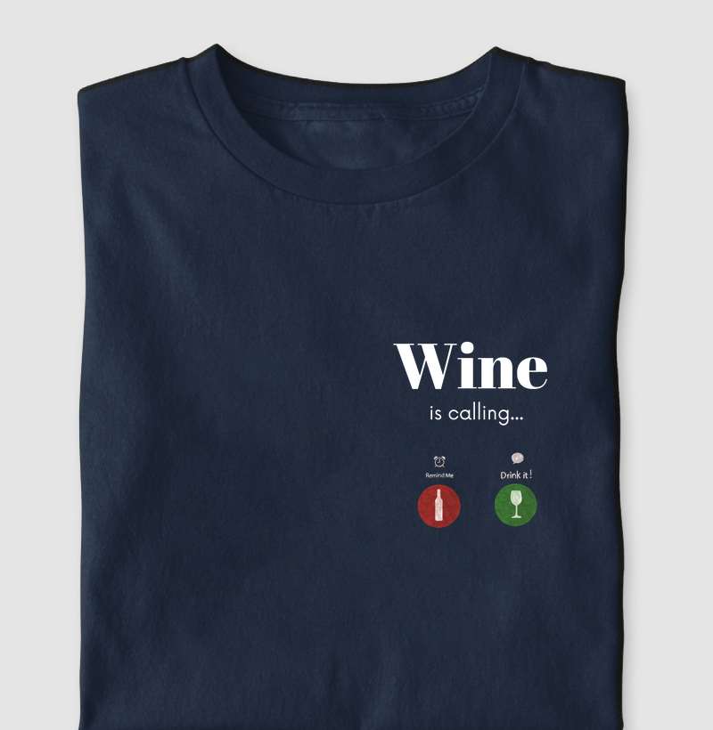 Wine Is Calling