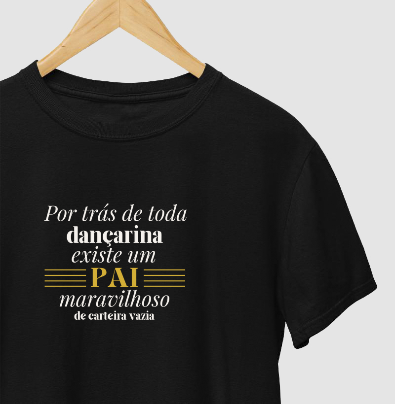 Por trás de toda dançarina um pai