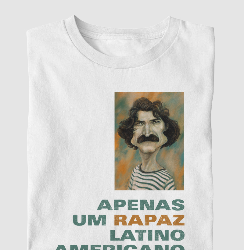 Apenas um rapaz latino americano