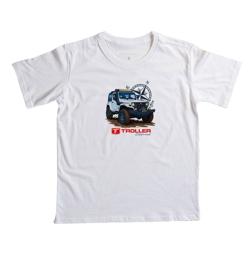 Troller Offroad - Rosa dos ventos (Infantil)