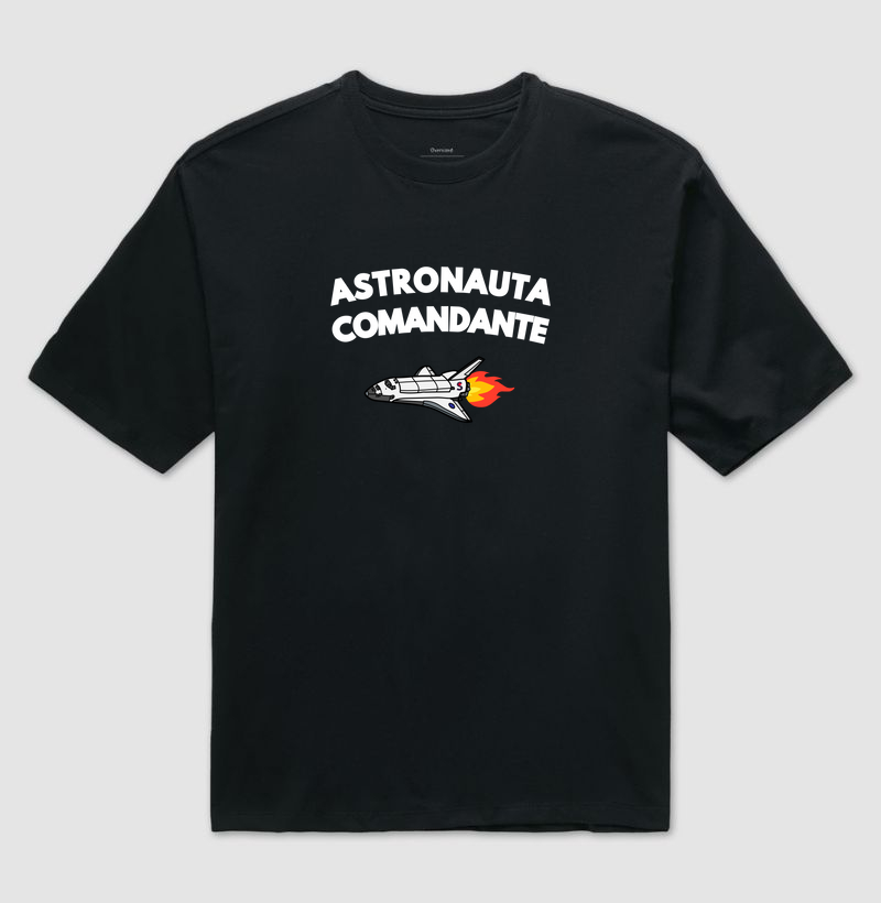 Astronauta Comandante Dia dos Pais