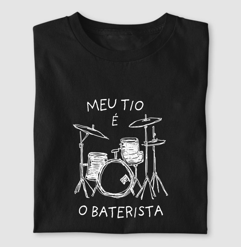 MEU TIO É O BATERISTA