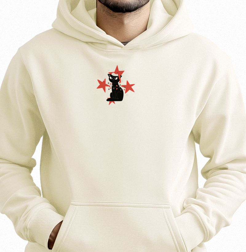 Cami Moletom — Fred, O Gatinho natalino.