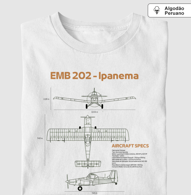 EMB 202 Ipanema - Blueprint