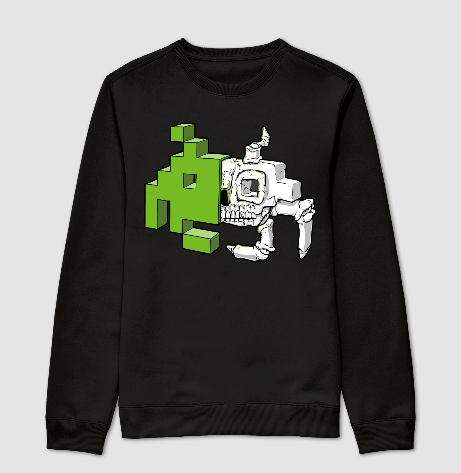 Camiseta Space Invaders