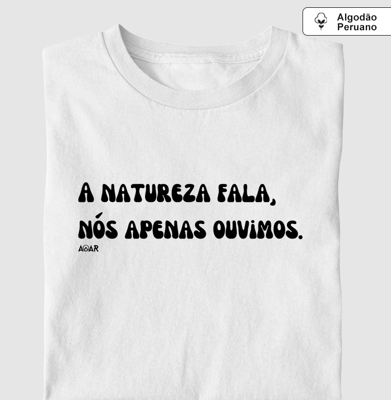A natureza fala