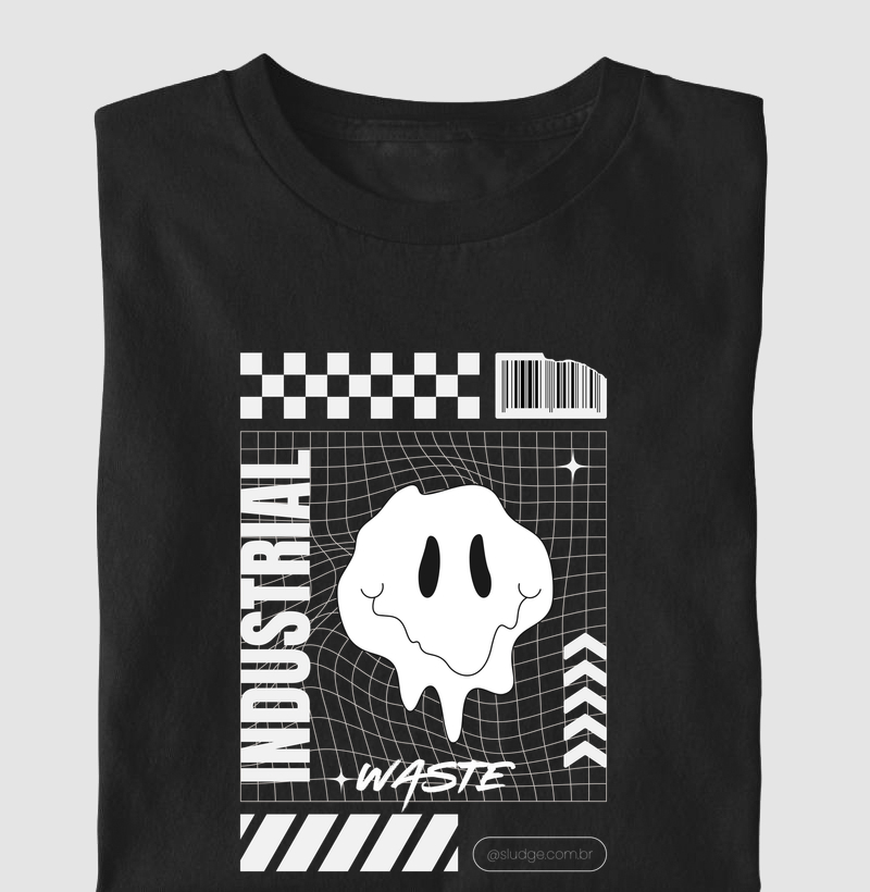 Camiseta "Industrial Waste" da Sludge Company